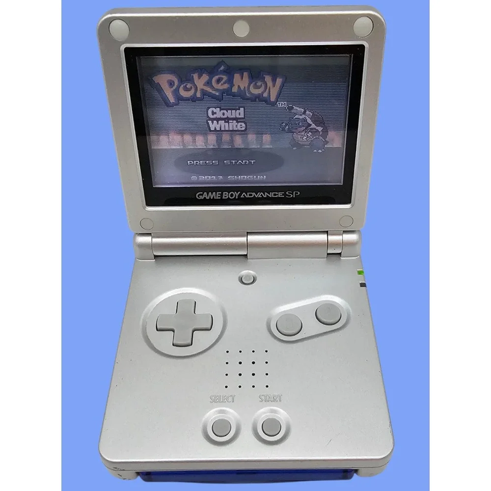 Pokemon Cloud White 3 Gameboy Advance GBA / Ds Lite